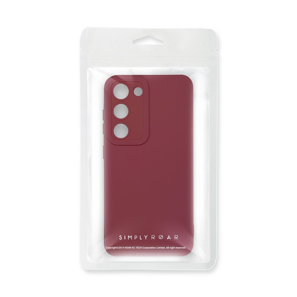 Pokrowiec Roar Luna Case czerwony Samsung Galaxy A52S 5G / 10