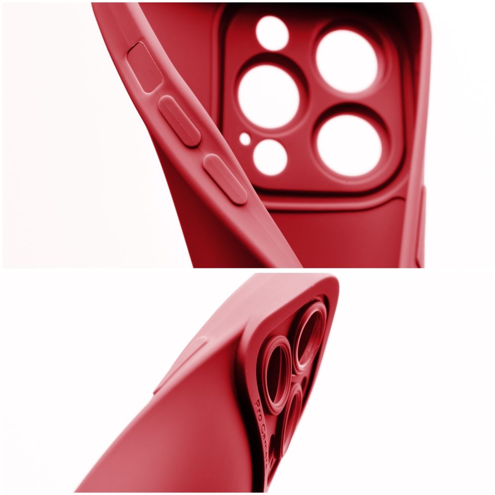 Pokrowiec Roar Luna Case czerwony Samsung Galaxy A52S 5G / 7