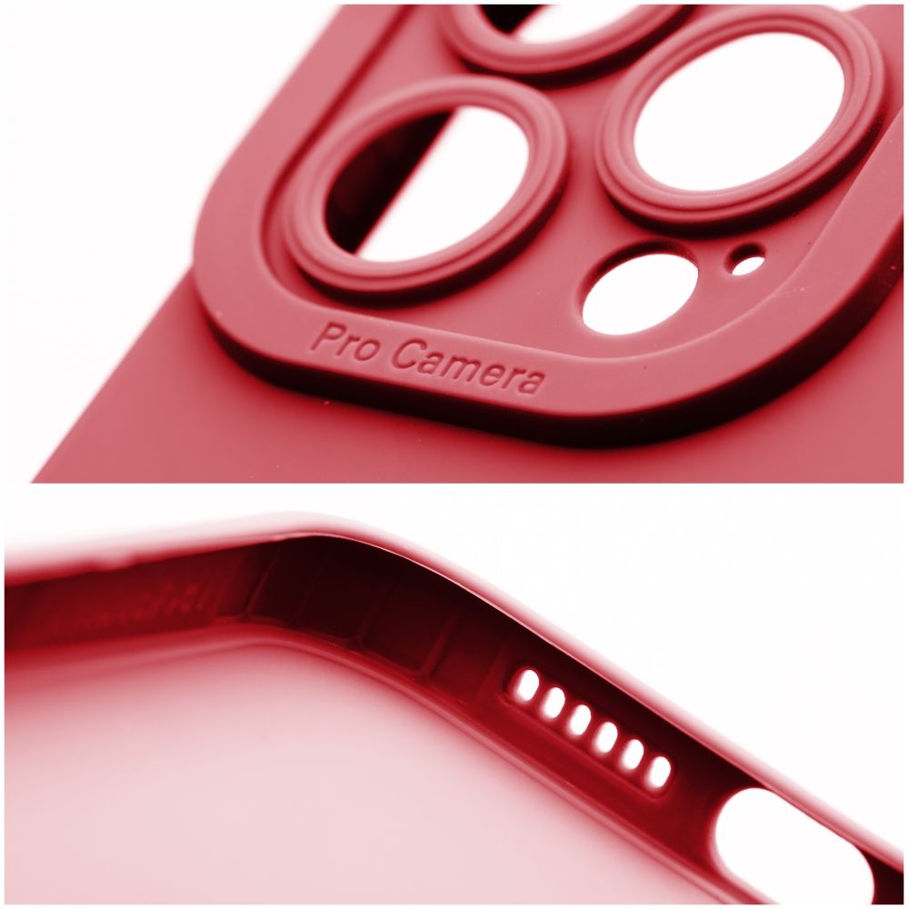 Pokrowiec Roar Luna Case czerwony Samsung Galaxy A52S 5G / 8