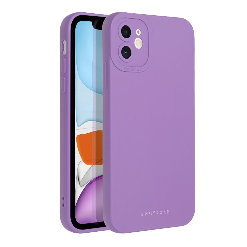 Pokrowiec Roar Luna Case fioletowy Apple iPhone 11 / 2
