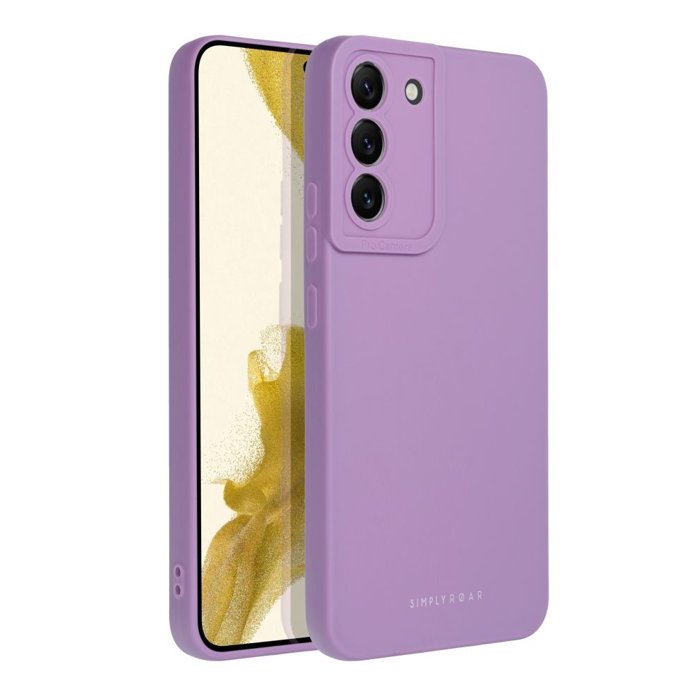 Pokrowiec Roar Luna Case fioletowy Samsung A52 5G / 2