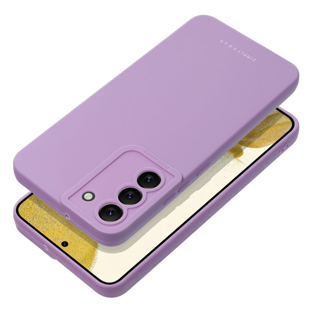Pokrowiec Roar Luna Case fioletowy Samsung Galaxy A52S 5G / 3
