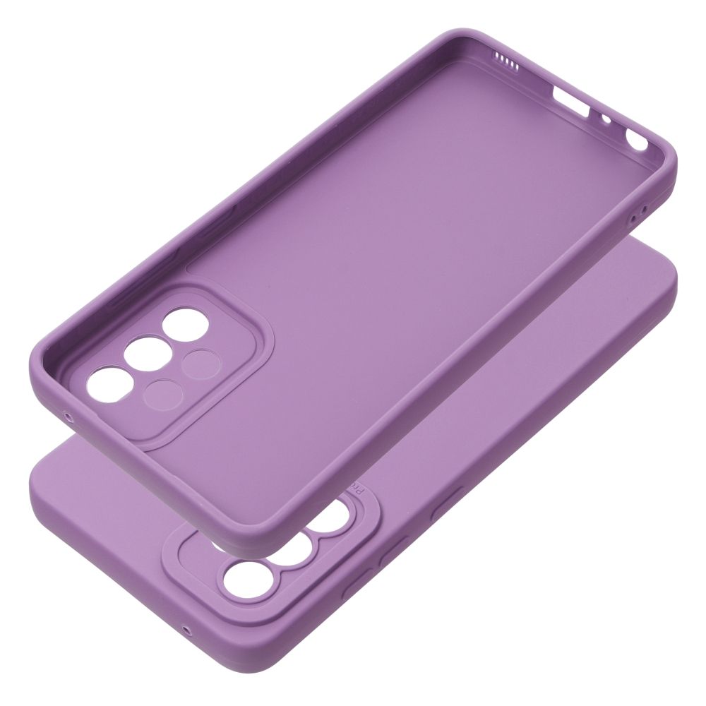 Pokrowiec Roar Luna Case fioletowy Samsung Galaxy A52S 5G / 3