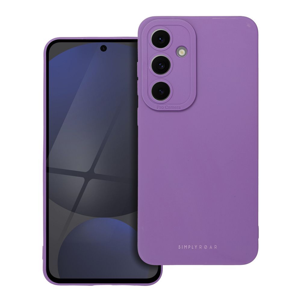 Pokrowiec Roar Luna Case fioletowy Samsung Galaxy S24 FE
