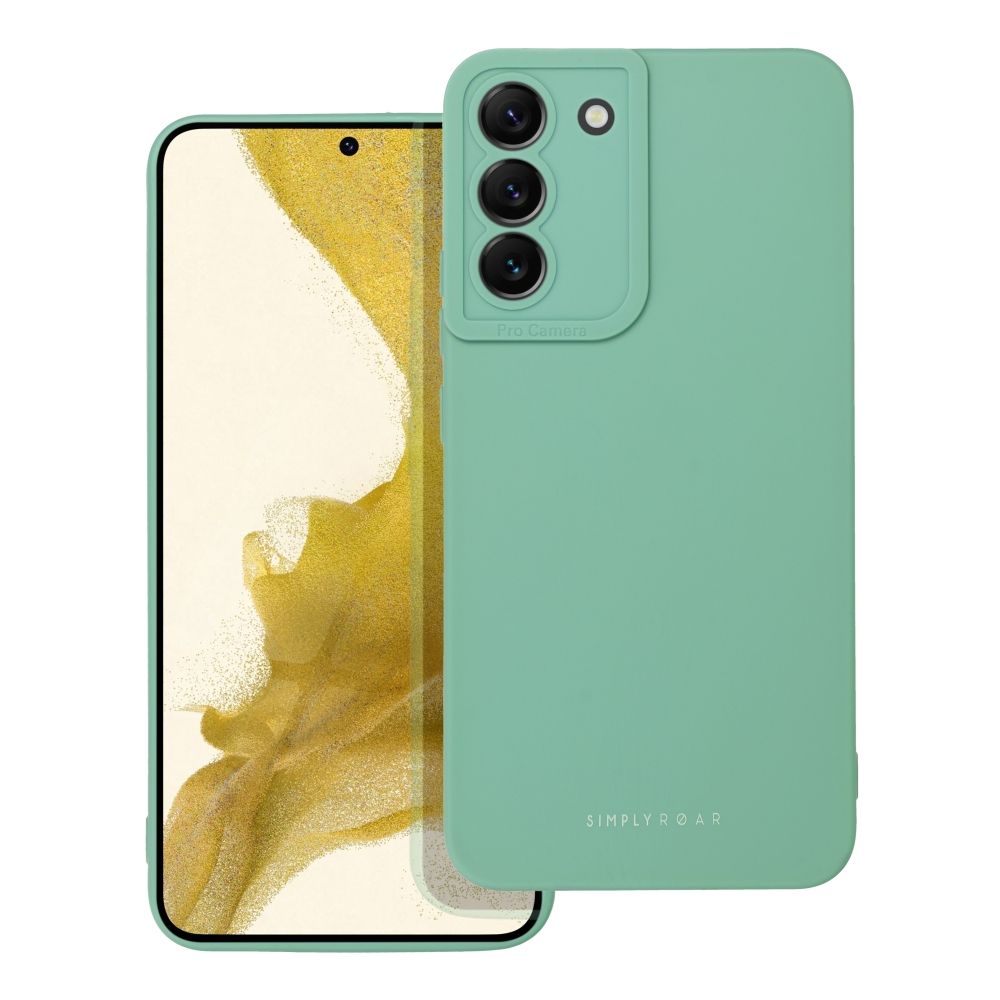 Pokrowiec Roar Luna Case zielony Samsung Galaxy S23 / 2