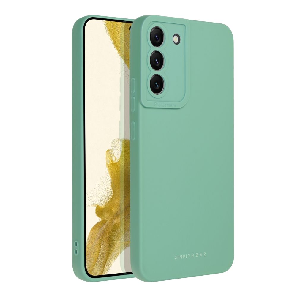 Pokrowiec Roar Luna Case zielony Samsung S21 FE / 2