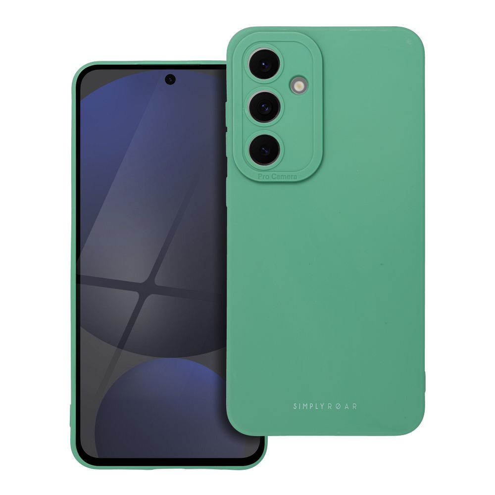 Pokrowiec Roar Luna Case zielony Samsung Galaxy S24 FE