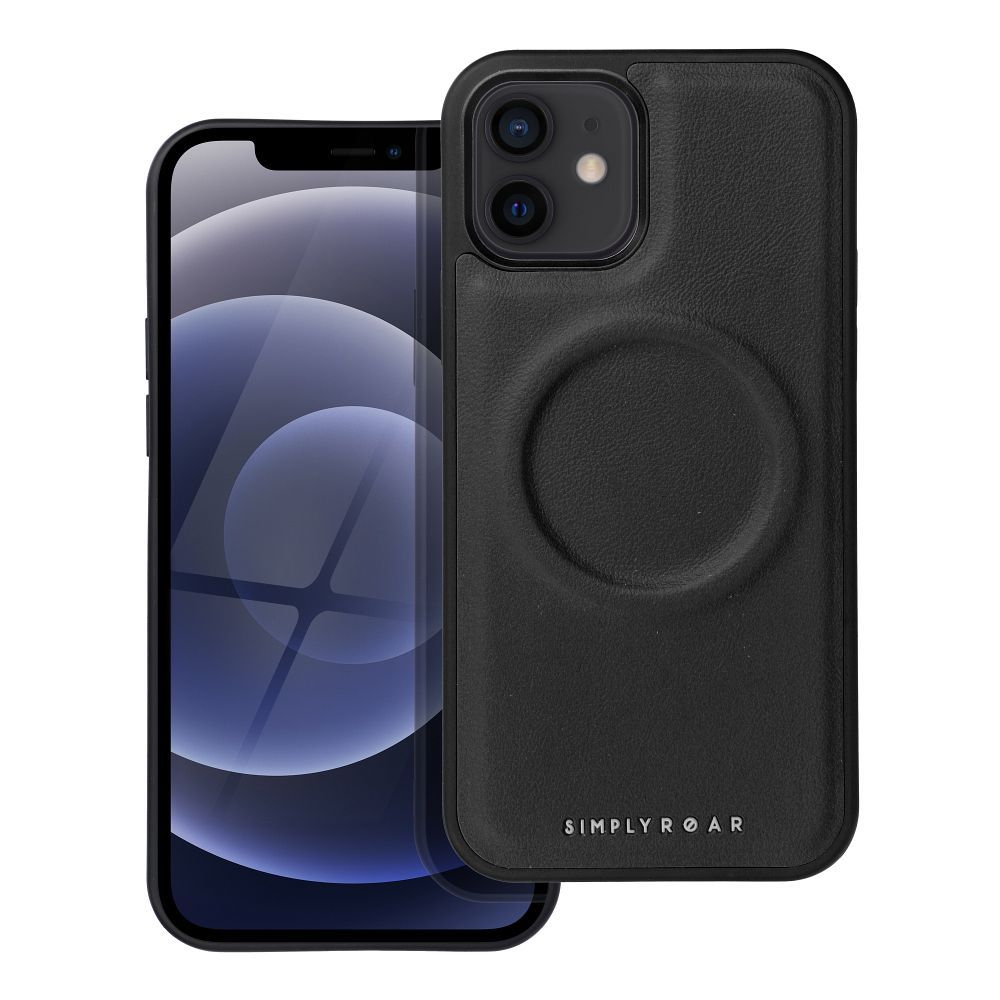 Pokrowiec Roar Mag Morning Case MagSafe czarny Apple iPhone 12