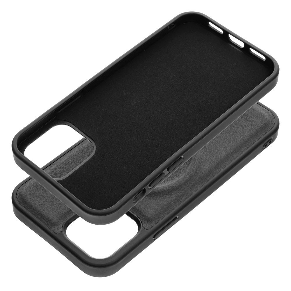 Pokrowiec Roar Mag Morning Case MagSafe czarny Apple iPhone 12 / 3