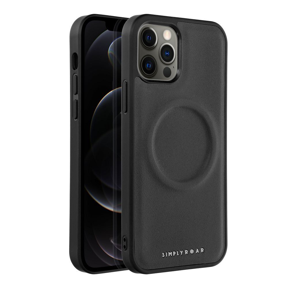 Pokrowiec Roar Mag Morning Case MagSafe czarny Apple iPhone 12 Pro / 2 Pokrowiec Roar Mag Morning Case MagSafe czarny Apple iPhone 12 Pro / 2