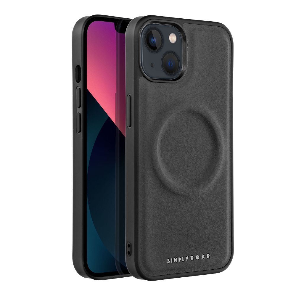 Pokrowiec Roar Mag Morning Case MagSafe czarny Apple iPhone 13 / 2 Pokrowiec Roar Mag Morning Case MagSafe czarny Apple iPhone 13 / 2