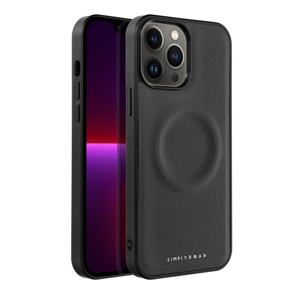 Pokrowiec Roar Mag Morning Case MagSafe czarny Apple iPhone 13 Pro Max / 5