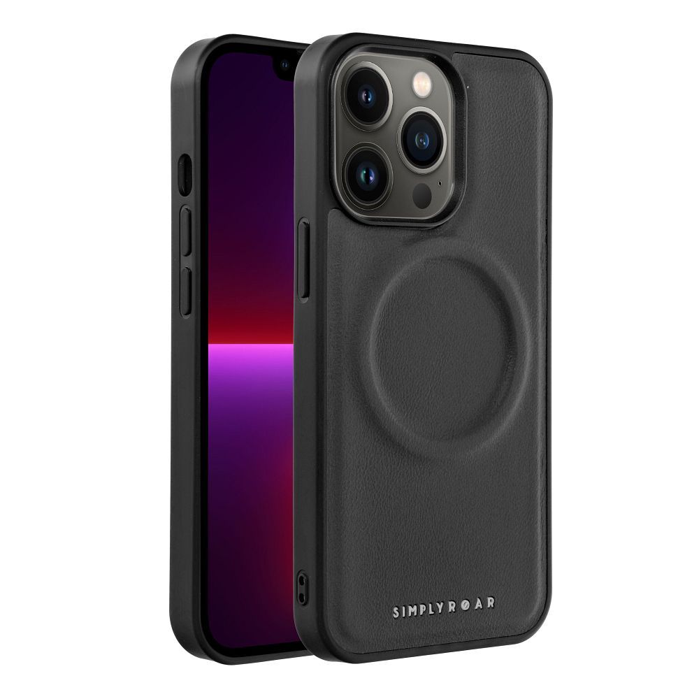 Pokrowiec Roar Mag Morning Case MagSafe czarny Apple iPhone 13 Pro / 5