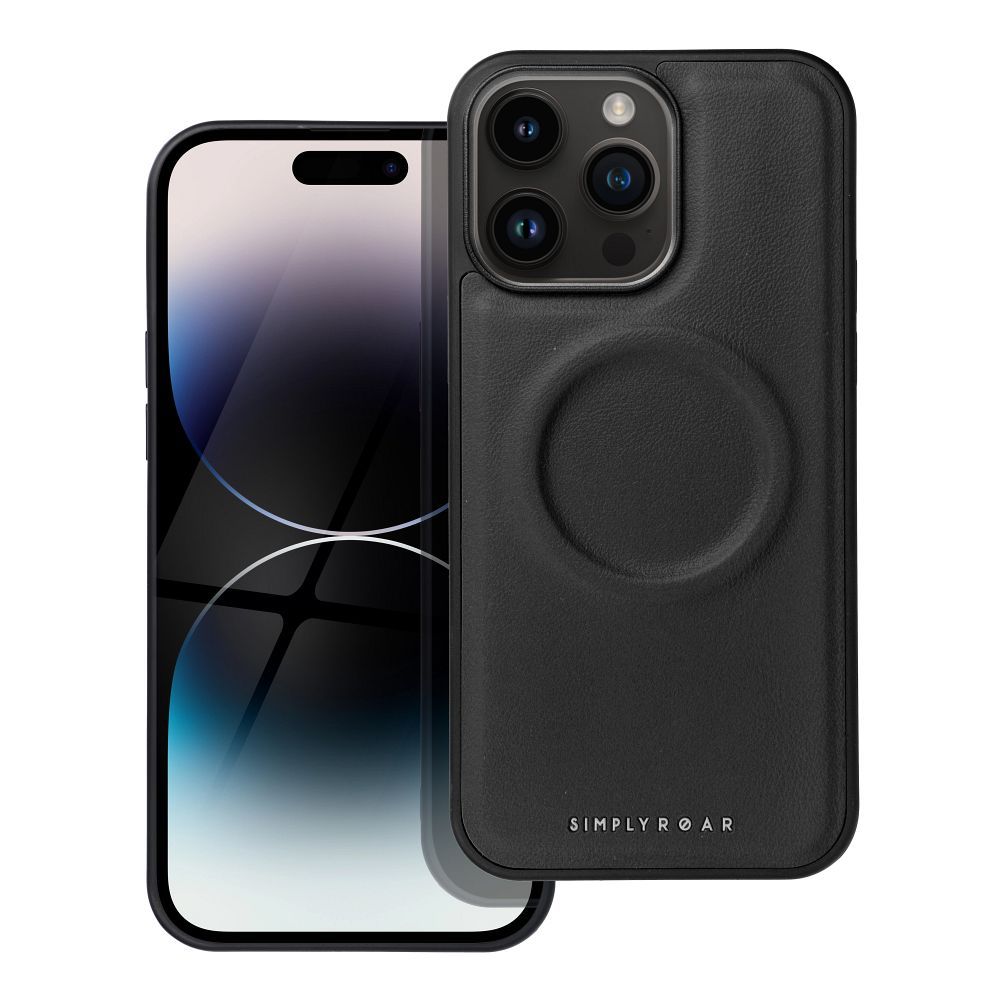 Pokrowiec Roar Mag Morning Case MagSafe czarny Apple iPhone 14 Pro Max