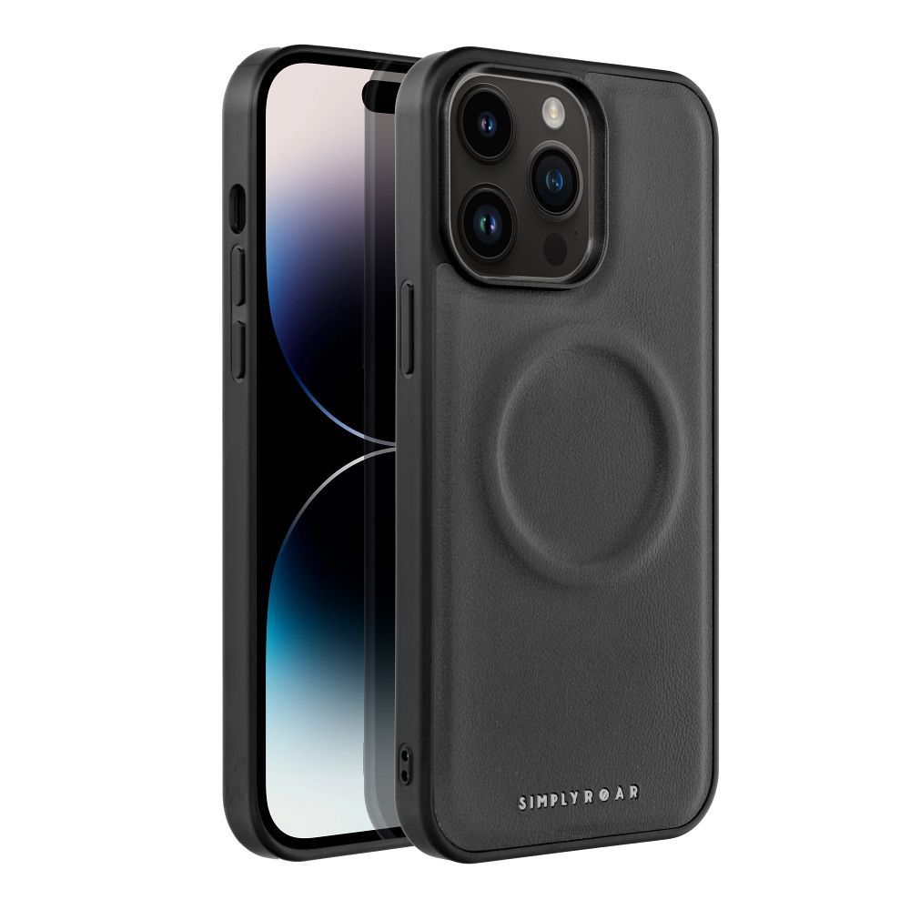 Pokrowiec Roar Mag Morning Case MagSafe czarny Apple iPhone 14 Pro Max / 2