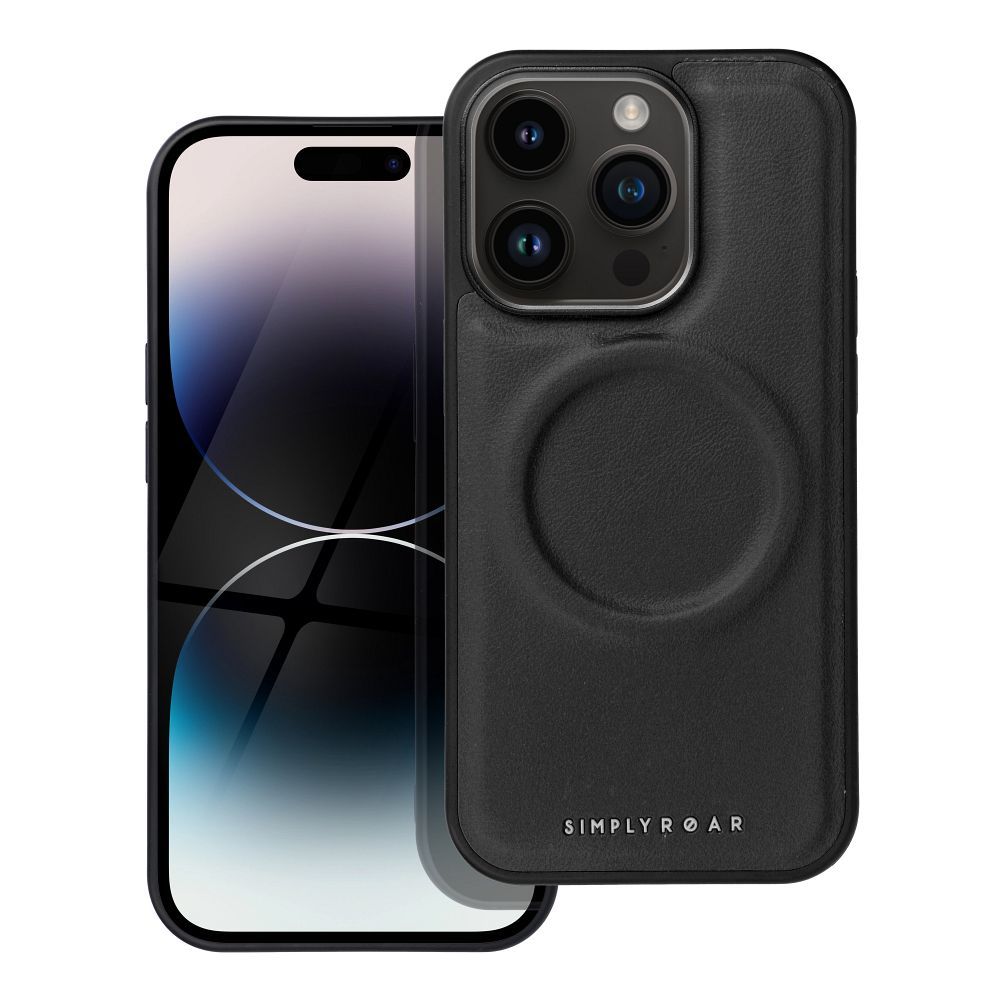 Pokrowiec Roar Mag Morning Case MagSafe czarny Apple iPhone 14 Pro