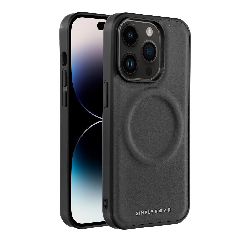 Pokrowiec Roar Mag Morning Case MagSafe czarny Apple iPhone 14 Pro / 2