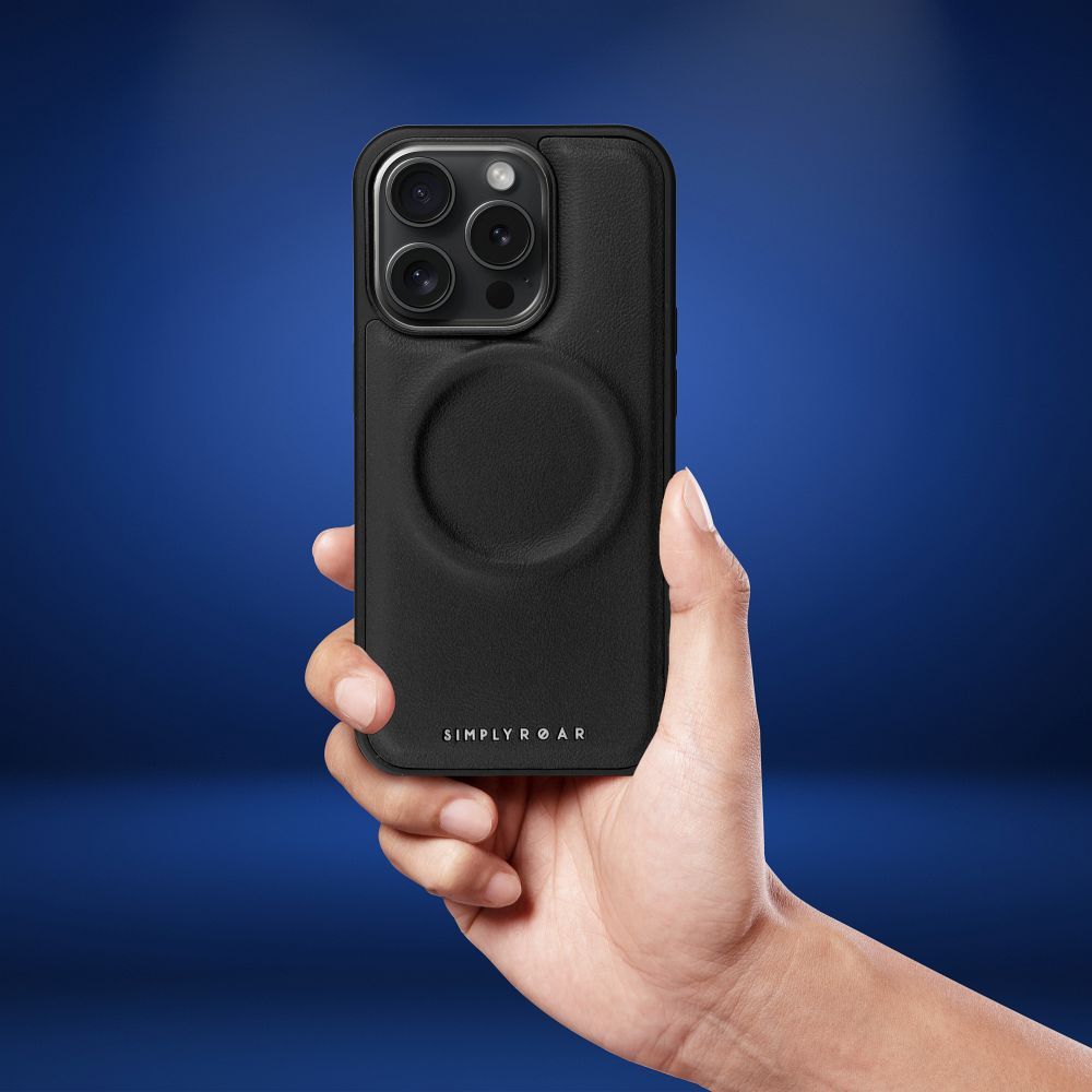 Pokrowiec Roar Mag Morning Case MagSafe czarny Apple iPhone 14 Pro / 5