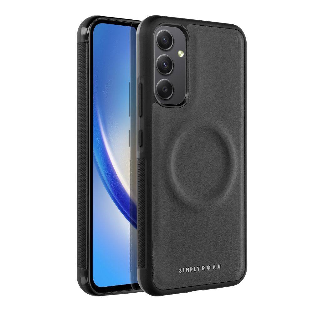 Pokrowiec Roar Mag Morning Case MagSafe czarny Samsung Galaxy A34 / 2
