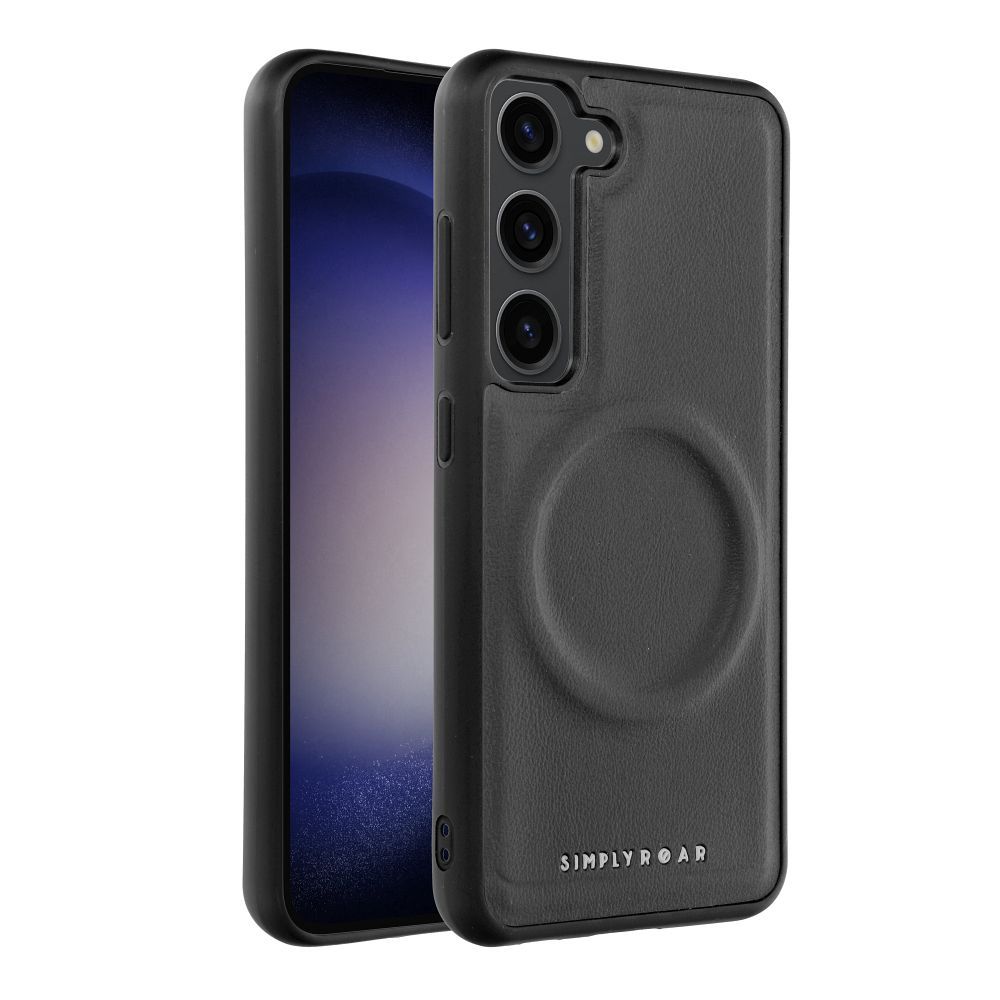Pokrowiec Roar Mag Morning Case MagSafe czarny Samsung Galaxy S23 / 2