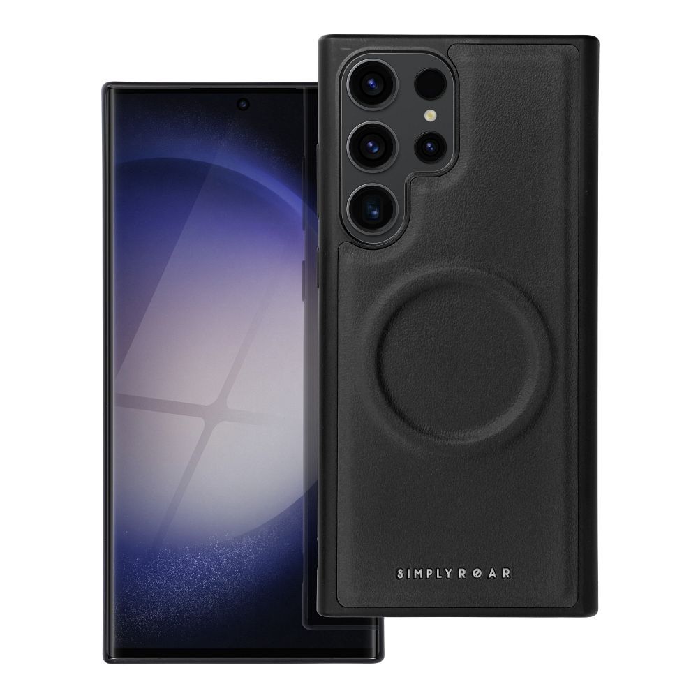Pokrowiec Roar Mag Morning Case MagSafe czarny Samsung Galaxy S23 Ultra / 4