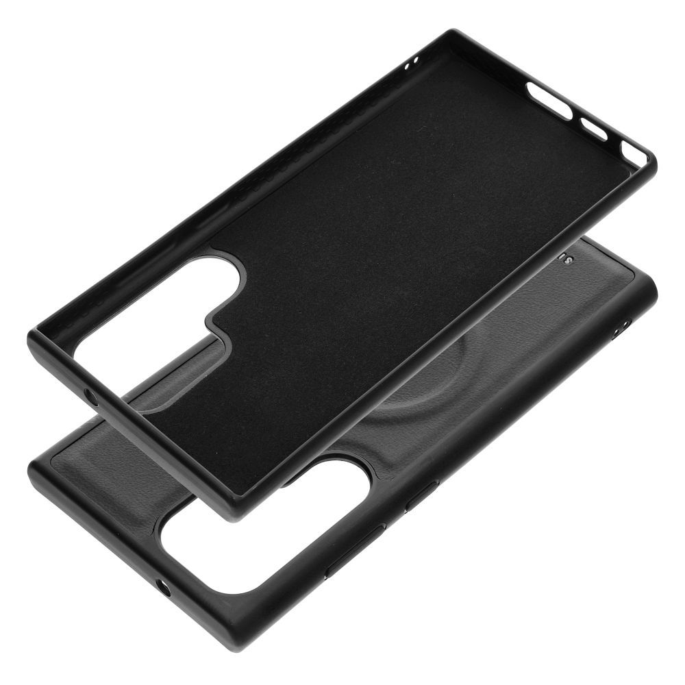 Pokrowiec Roar Mag Morning Case MagSafe czarny Samsung Galaxy S23 Ultra / 6