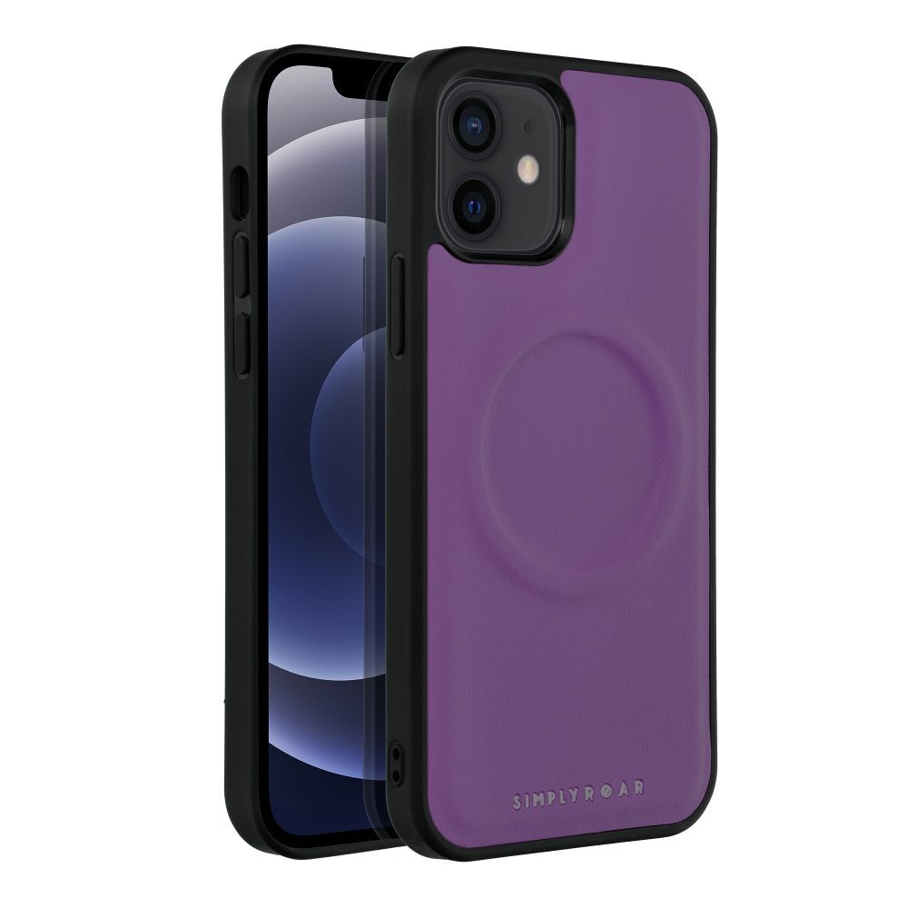 Pokrowiec Roar Mag Morning Case MagSafe fioletowy Apple iPhone 12 / 2