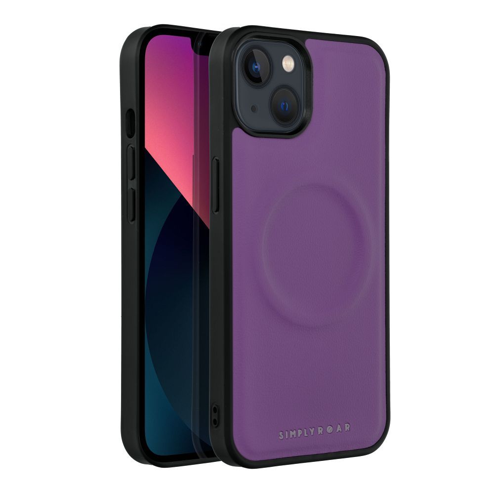Pokrowiec Roar Mag Morning Case MagSafe fioletowy Apple iPhone 13 / 2