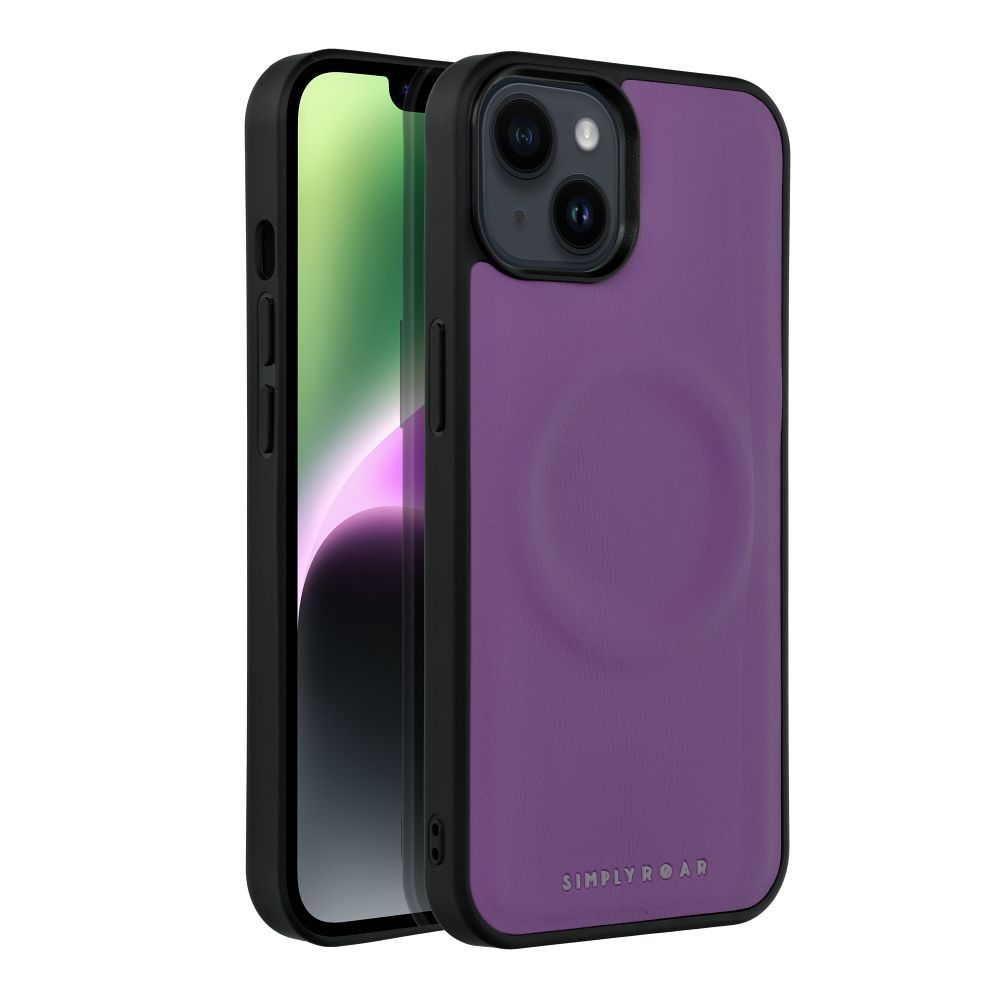 Pokrowiec Roar Mag Morning Case MagSafe fioletowy Apple iPhone 14 / 2
