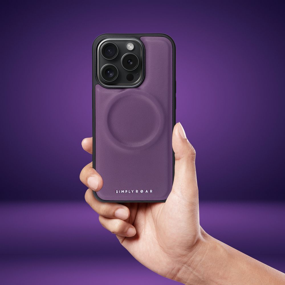 Pokrowiec Roar Mag Morning Case MagSafe fioletowy Apple iPhone 14 Plus / 5
