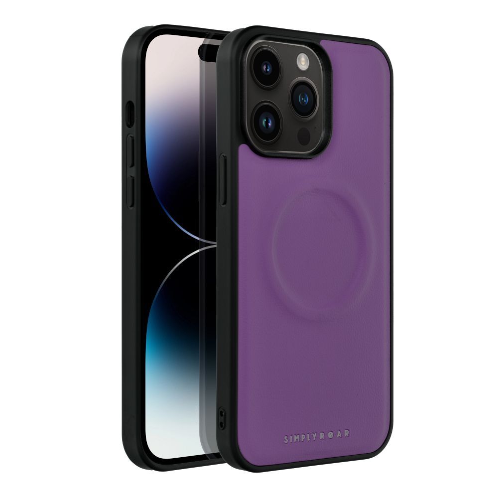 Pokrowiec Roar Mag Morning Case MagSafe fioletowy Apple iPhone 14 Pro Max / 2 Pokrowiec Roar Mag Morning Case MagSafe fioletowy Apple iPhone 14 Pro Max / 2