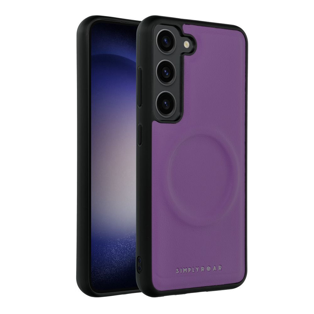 Pokrowiec Roar Mag Morning Case MagSafe fioletowy Samsung Galaxy S23 / 2