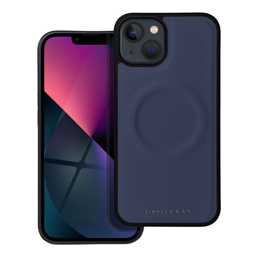 Pokrowiec Roar Mag Morning Case MagSafe granatowy Apple iPhone 13 Pokrowiec Roar Mag Morning Case MagSafe granatowy Apple iPhone 13