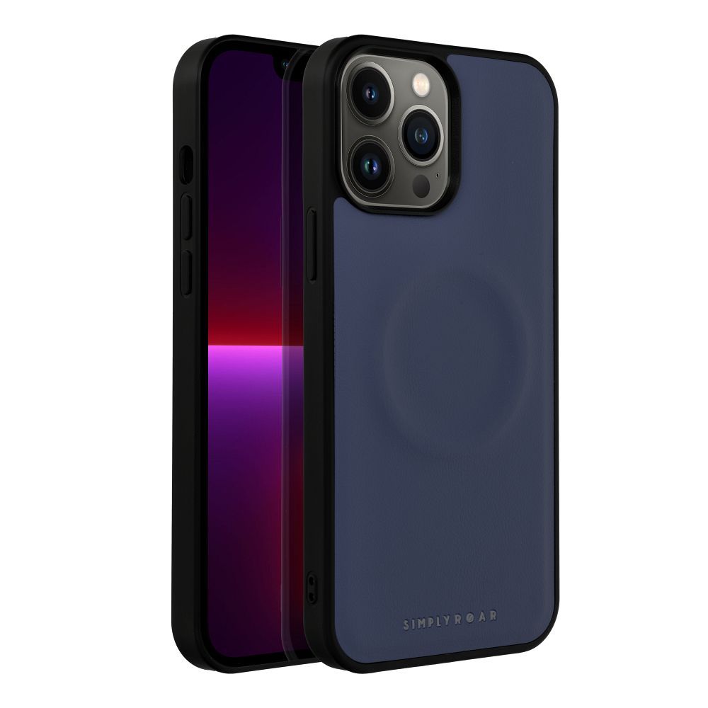 Pokrowiec Roar Mag Morning Case MagSafe granatowy Apple iPhone 13 Pro Max / 2