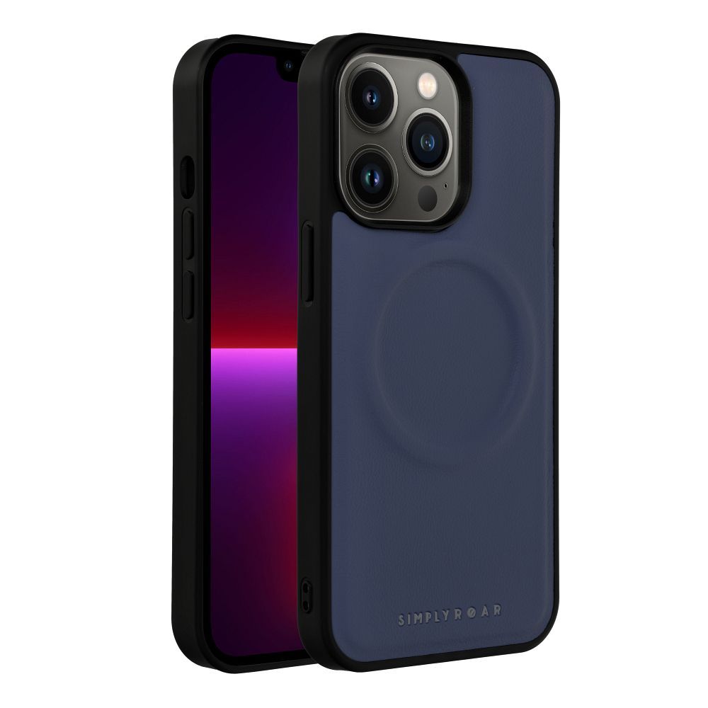 Pokrowiec Roar Mag Morning Case MagSafe granatowy Apple iPhone 13 Pro / 5