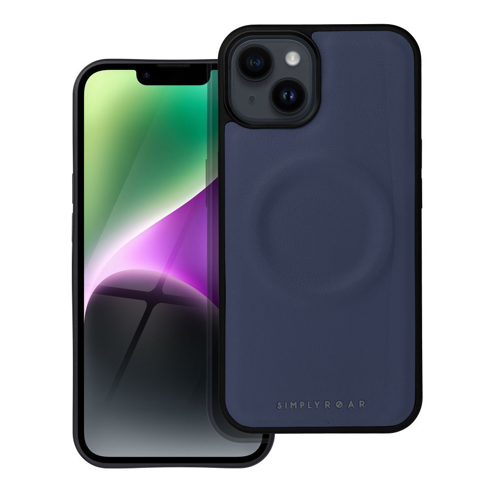 Pokrowiec Roar Mag Morning Case MagSafe granatowy Apple iPhone 14 Pokrowiec Roar Mag Morning Case MagSafe granatowy Apple iPhone 14
