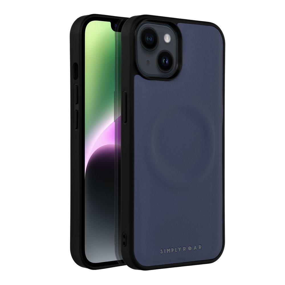 Pokrowiec Roar Mag Morning Case MagSafe granatowy Apple iPhone 14 / 2 Pokrowiec Roar Mag Morning Case MagSafe granatowy Apple iPhone 14 / 2