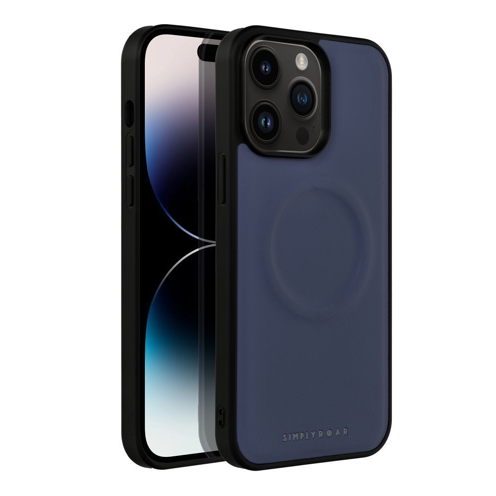 Pokrowiec Roar Mag Morning Case MagSafe granatowy Apple iPhone 14 Pro Max / 2