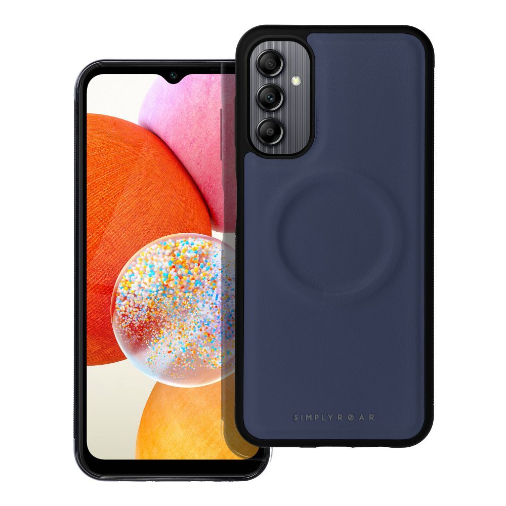 Pokrowiec Roar Mag Morning Case MagSafe granatowy Samsung Galaxy A14