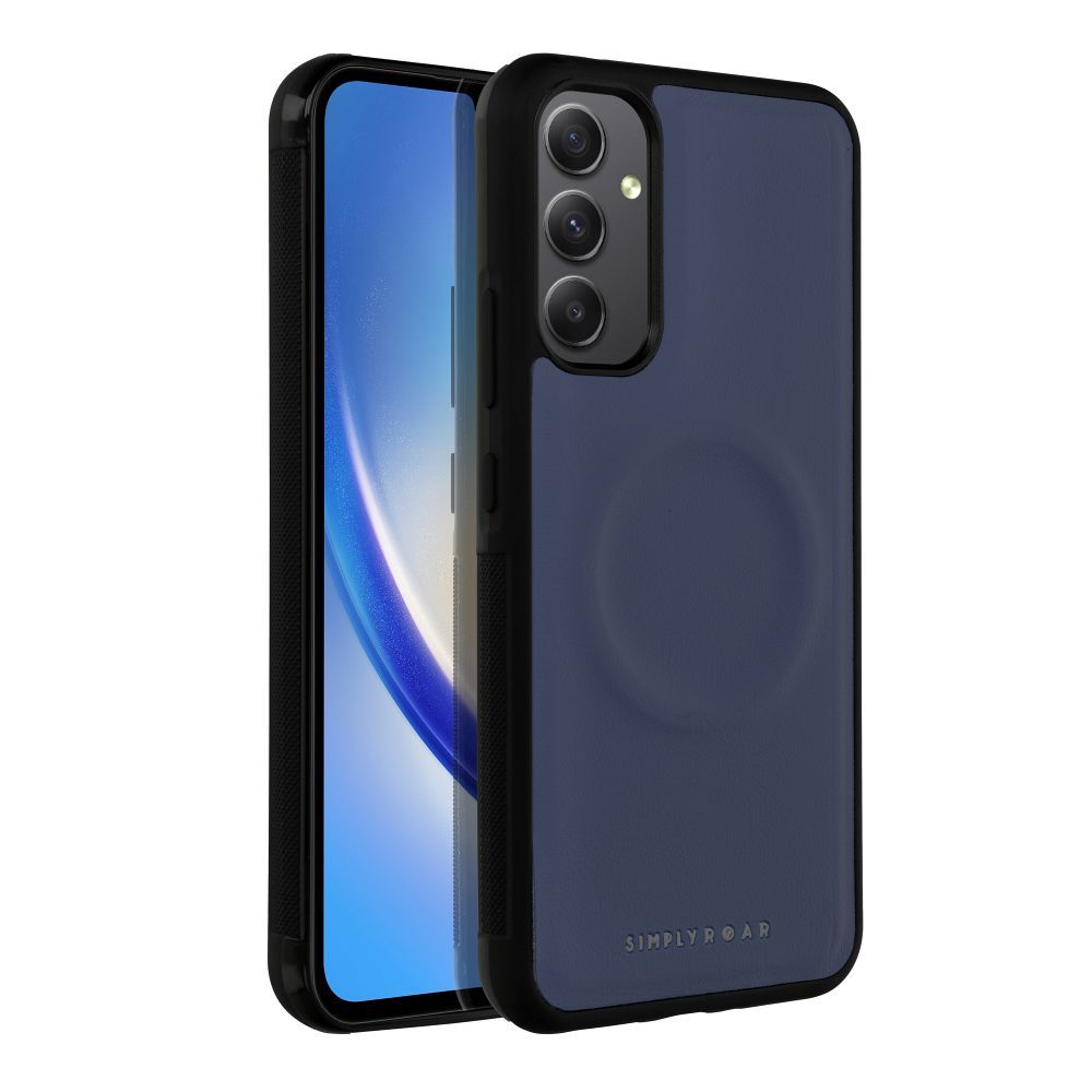 Pokrowiec Roar Mag Morning Case MagSafe granatowy Samsung Galaxy A34 / 2