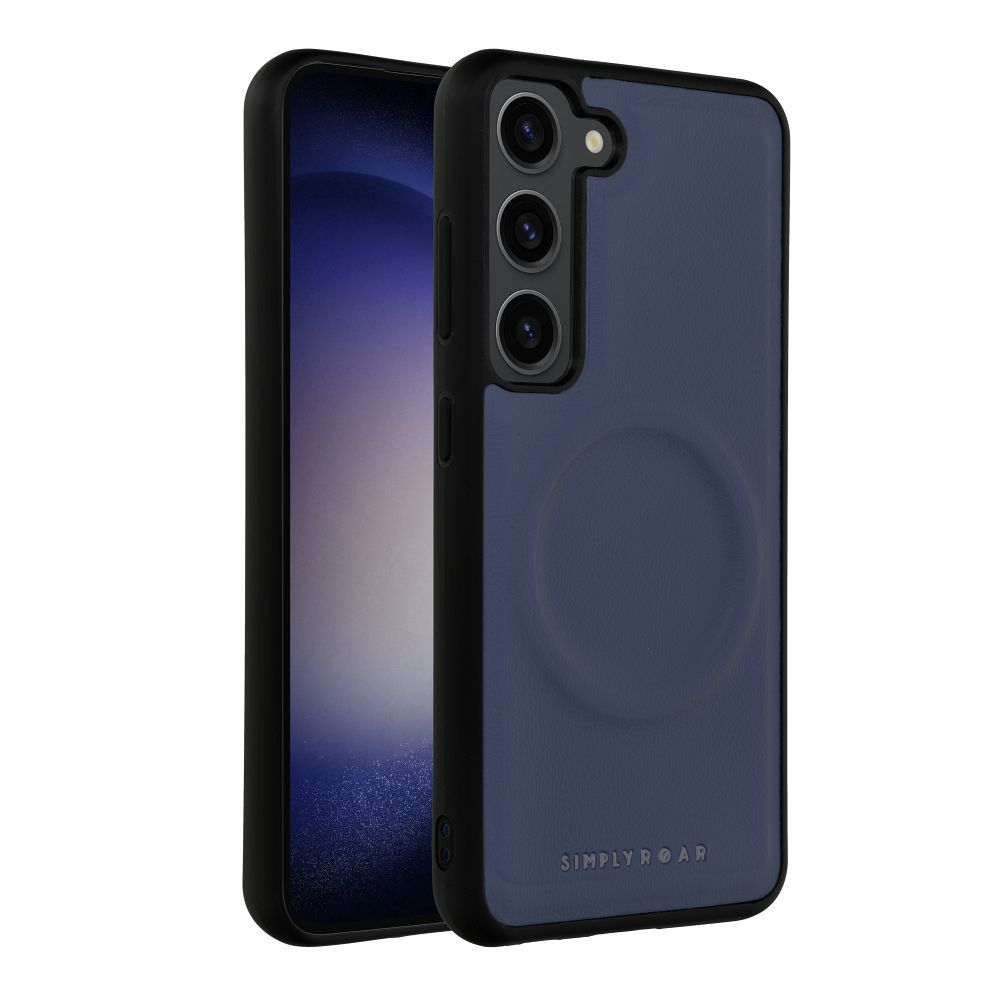 Pokrowiec Roar Mag Morning Case MagSafe granatowy Samsung Galaxy S23 / 2