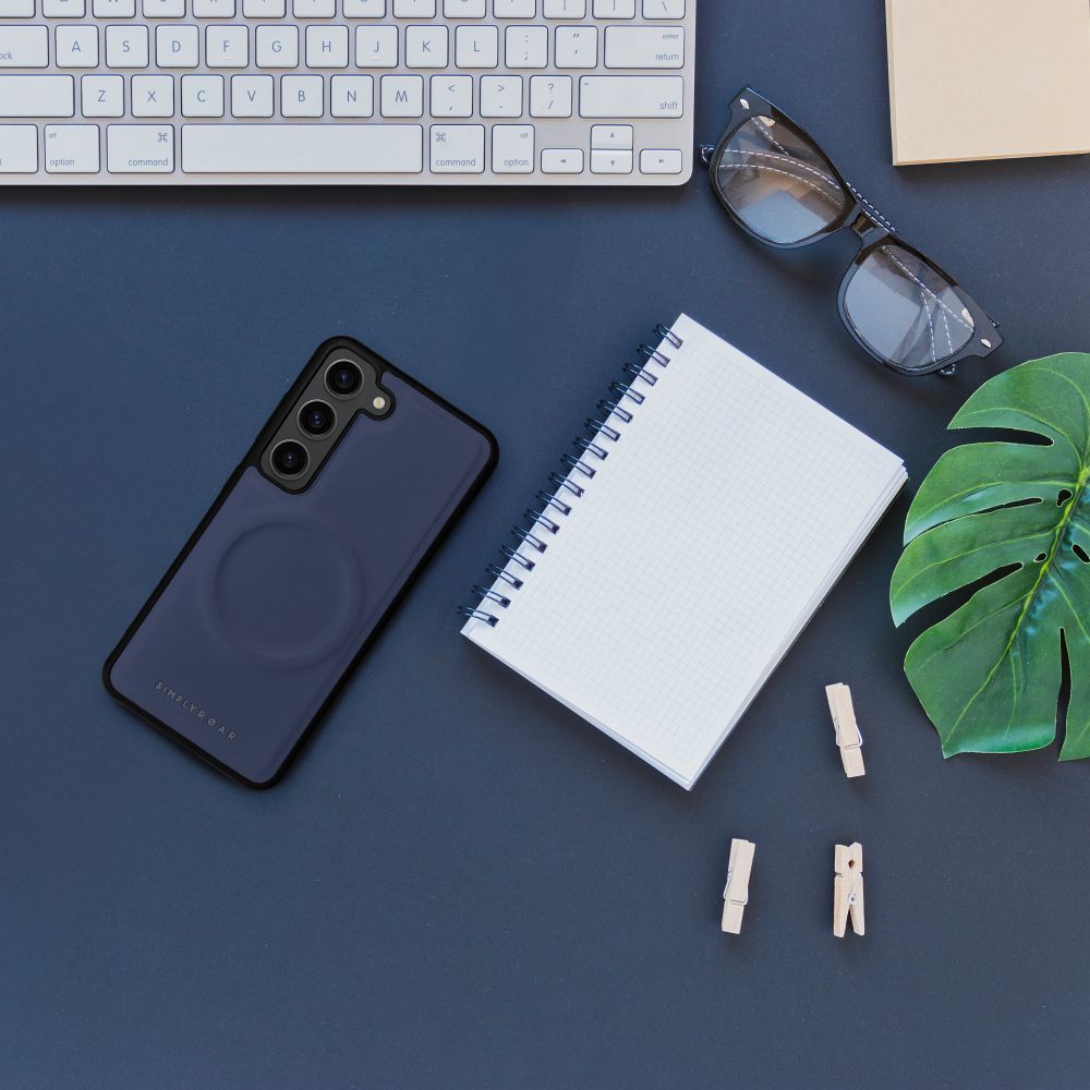 Pokrowiec Roar Mag Morning Case MagSafe granatowy Samsung Galaxy S23 Ultra / 4