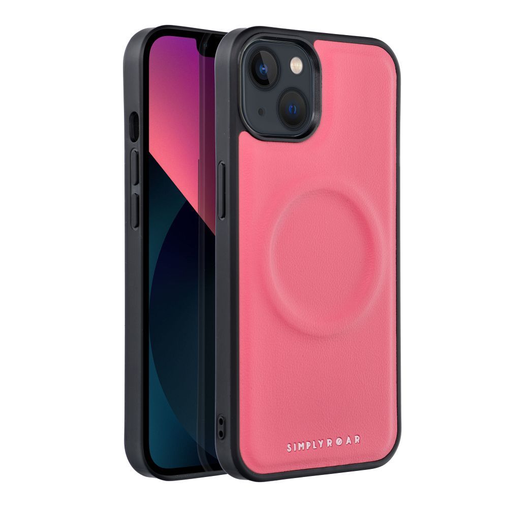 Pokrowiec Roar Mag Morning Case MagSafe różowy Apple iPhone 13 / 2 Pokrowiec Roar Mag Morning Case MagSafe różowy Apple iPhone 13 / 2