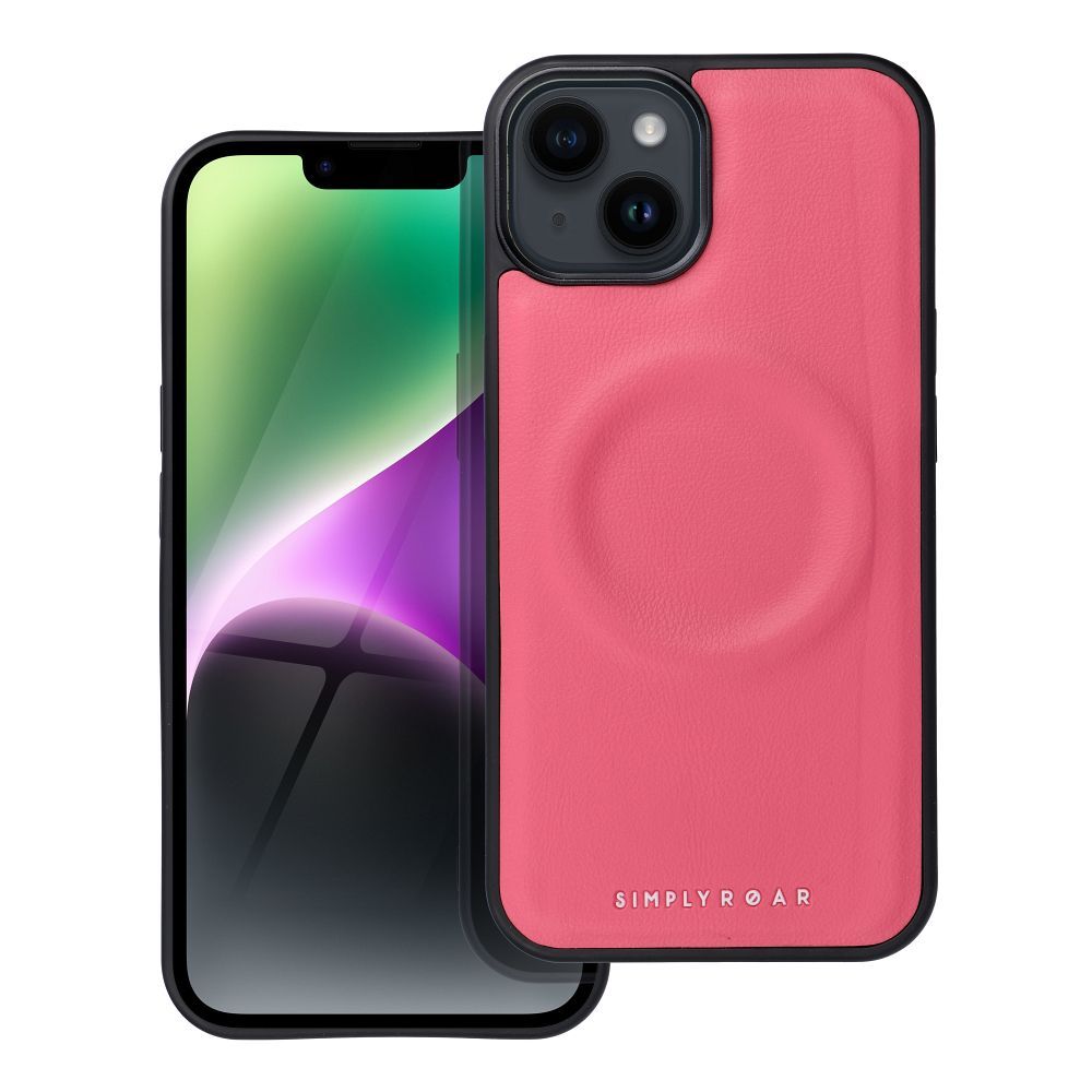 Pokrowiec Roar Mag Morning Case MagSafe różowy Apple iPhone 14 Pokrowiec Roar Mag Morning Case MagSafe różowy Apple iPhone 14