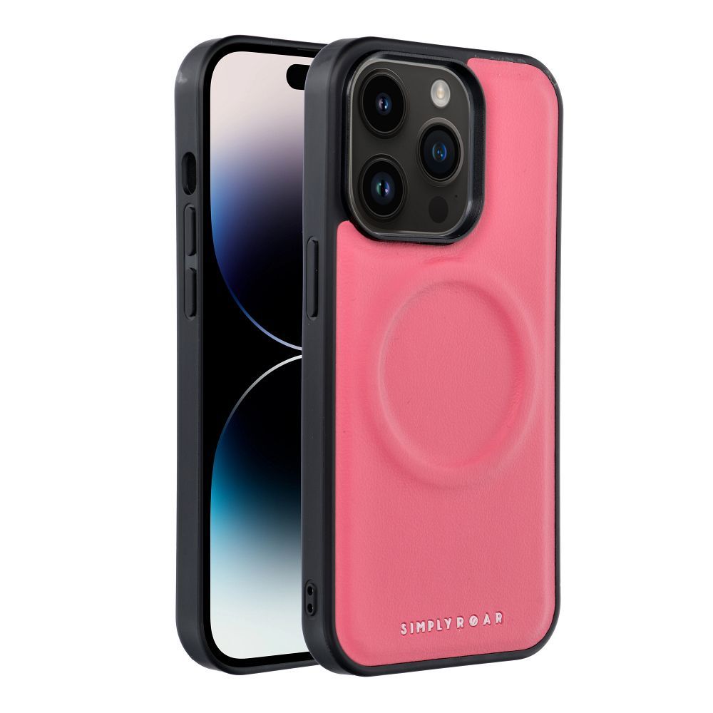 Pokrowiec Roar Mag Morning Case MagSafe różowy Apple iPhone 14 Pro / 2 Pokrowiec Roar Mag Morning Case MagSafe różowy Apple iPhone 14 Pro / 2