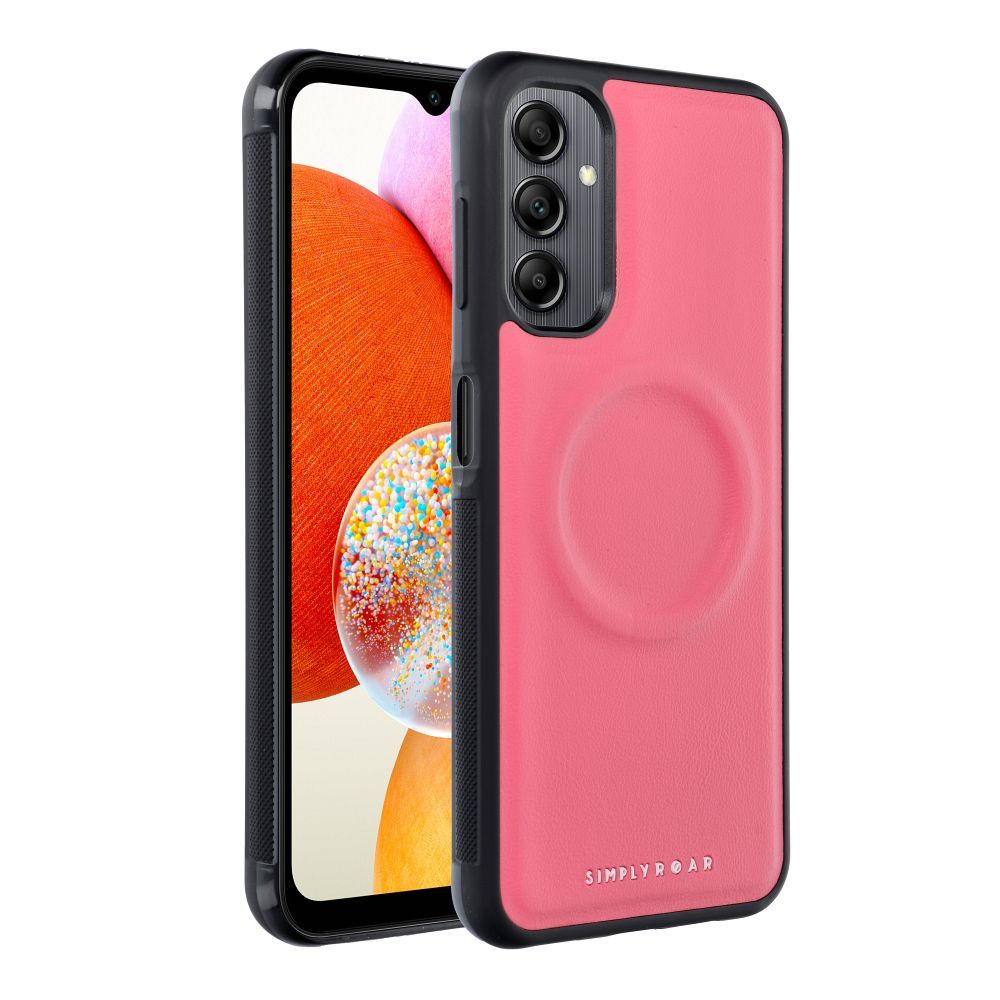 Pokrowiec Roar Mag Morning Case MagSafe r�owy Samsung Galaxy A14 / 2