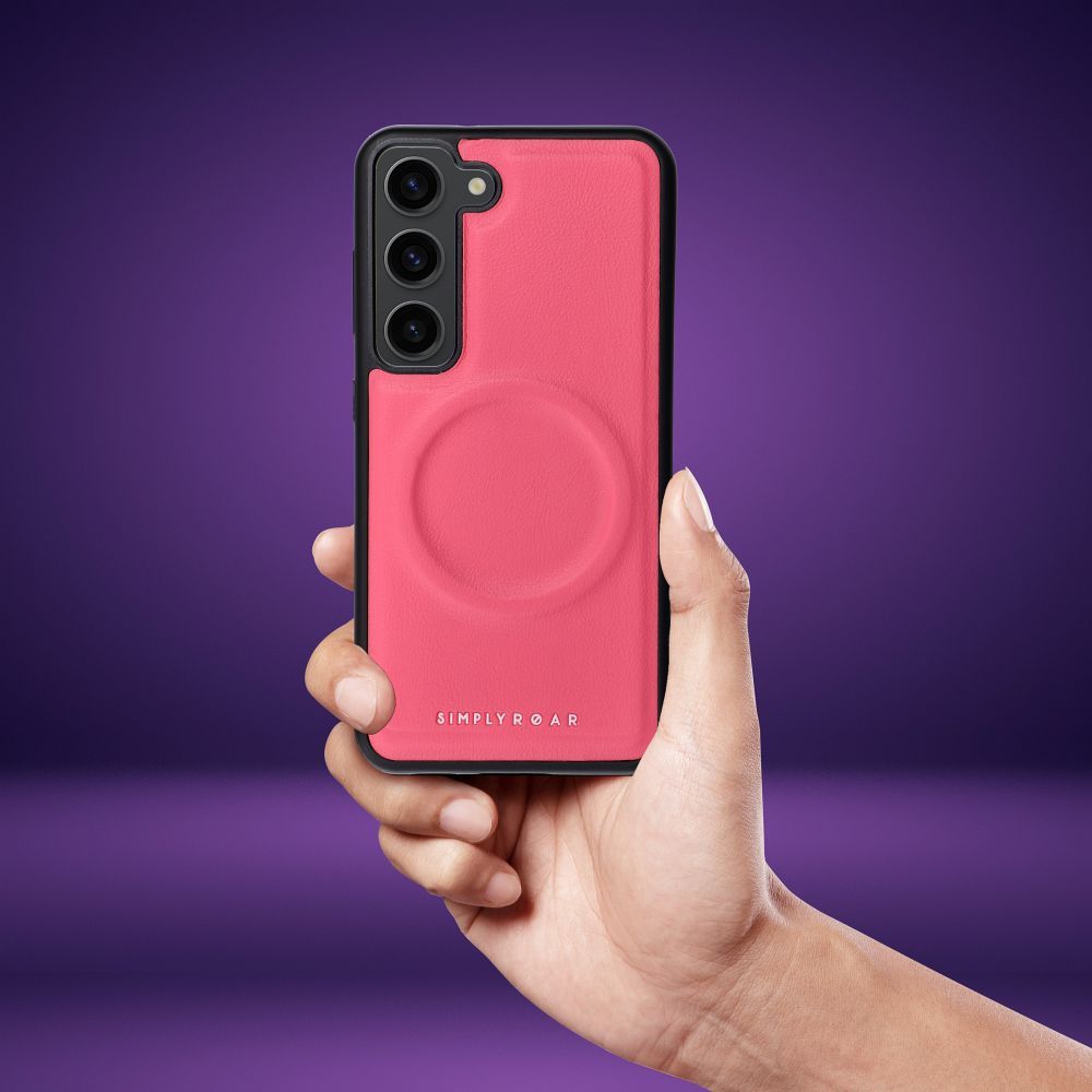 Pokrowiec Roar Mag Morning Case MagSafe różowy Samsung Galaxy A34 / 5 Pokrowiec Roar Mag Morning Case MagSafe różowy Samsung Galaxy A34 / 5