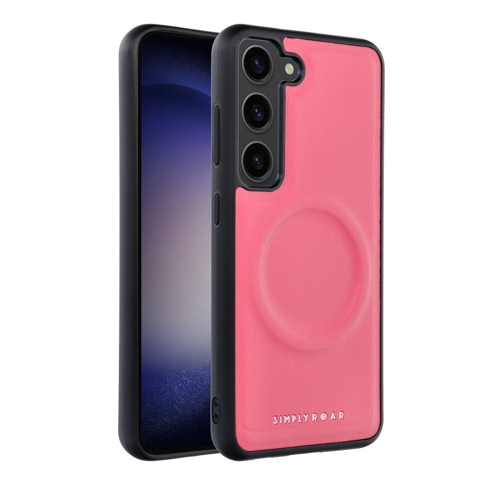 Pokrowiec Roar Mag Morning Case MagSafe r�owy Samsung Galaxy S23 / 2