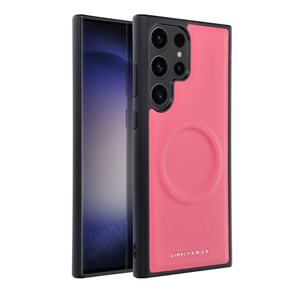 Pokrowiec Roar Mag Morning Case MagSafe r�owy Samsung Galaxy S23 Ultra / 2