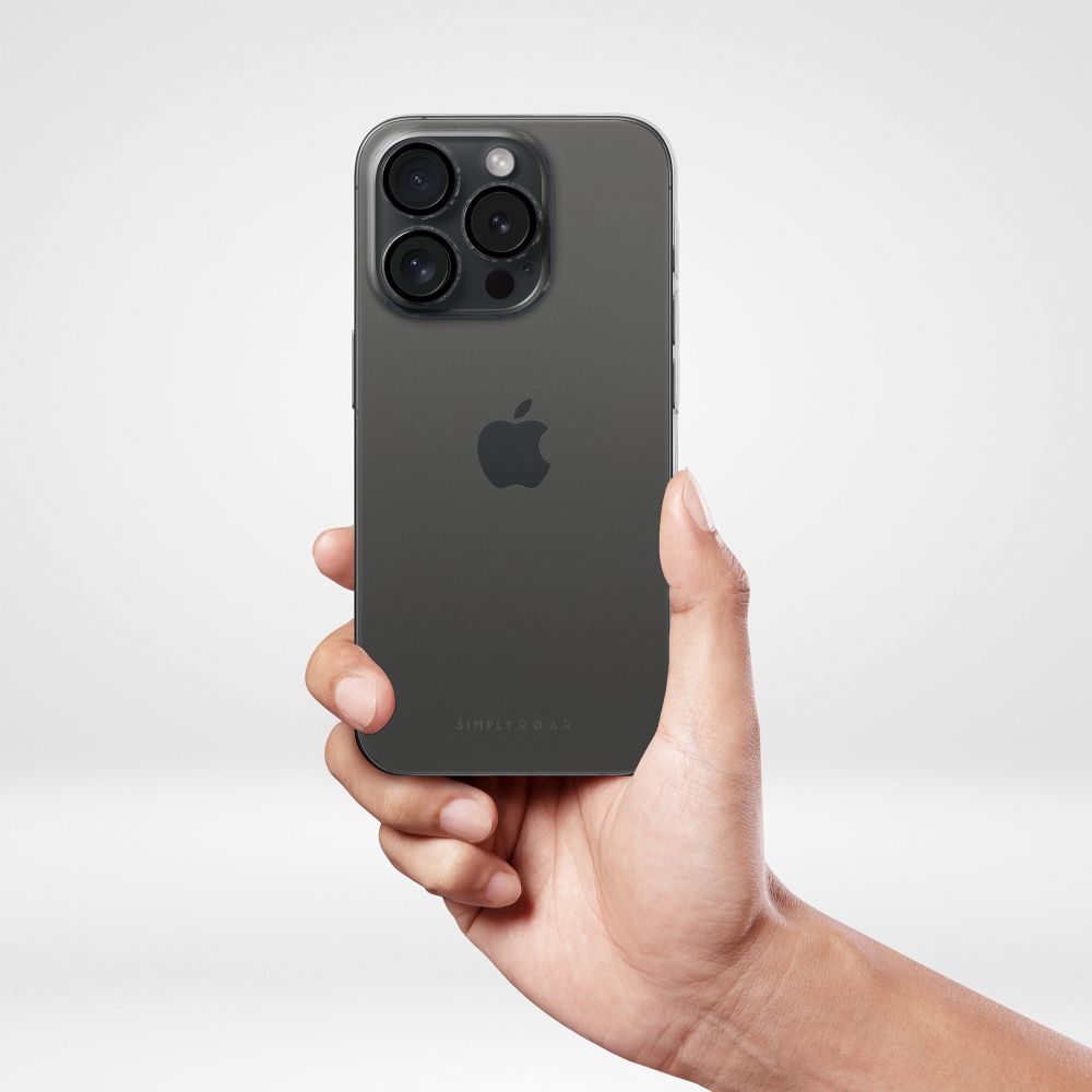 Pokrowiec Roar Pure Simple Fit Case czarny Apple iPhone 11 / 3 Pokrowiec Roar Pure Simple Fit Case czarny Apple iPhone 11 / 3